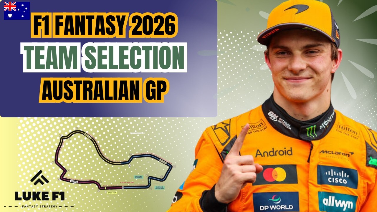 Стратегия для F1 Fantasy 2026 на Гран-при Австралии | Как начать сезон