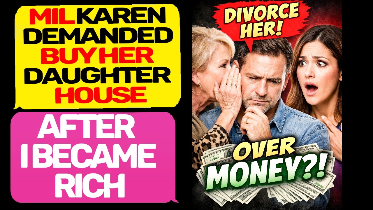 My MIL Karen Demanded We Buy Her Daughter a HOUSE… BIG Mistake! EntitledPeople