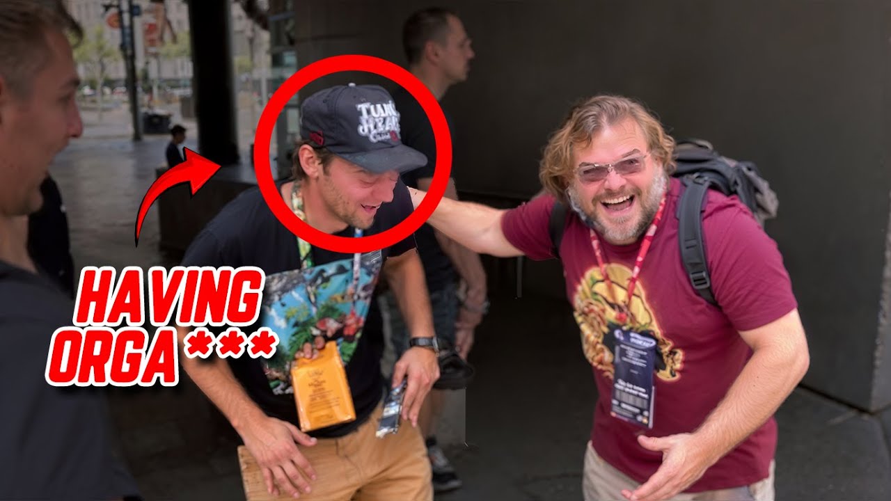 Jack Black Being The Most Wholesome Celebrity Ever