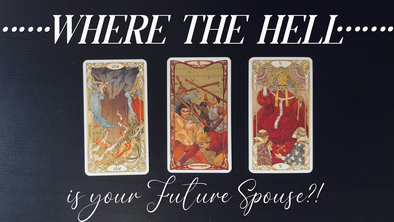 WHERE THE HELL IS YOUR FUTURE SPOUSE?! 😉🌸✨*highly requested*🌸𝓦𝓪𝓽𝓮𝓻𝓬𝓸𝓵𝓸𝓻 𝓡𝓮𝓪𝓭𝓲𝓷𝓰✨