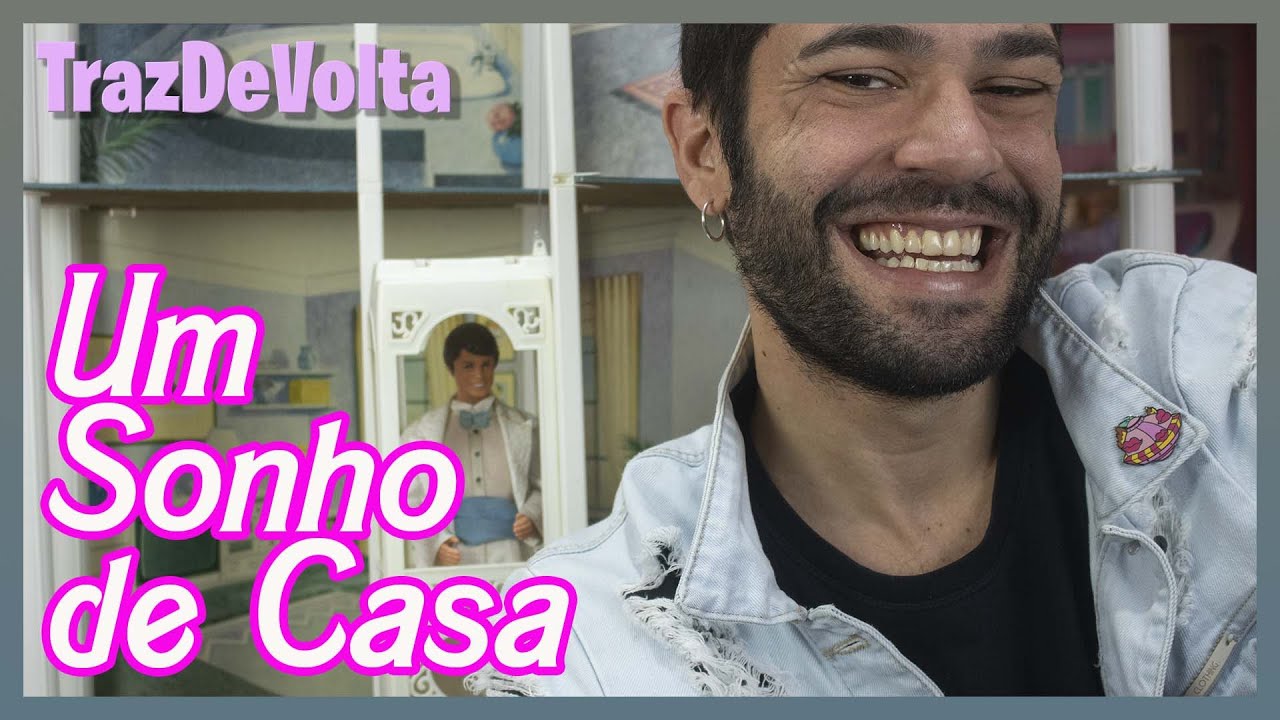 Um Sonho de Casa da Barbie, 1987 - TrazDeVolta