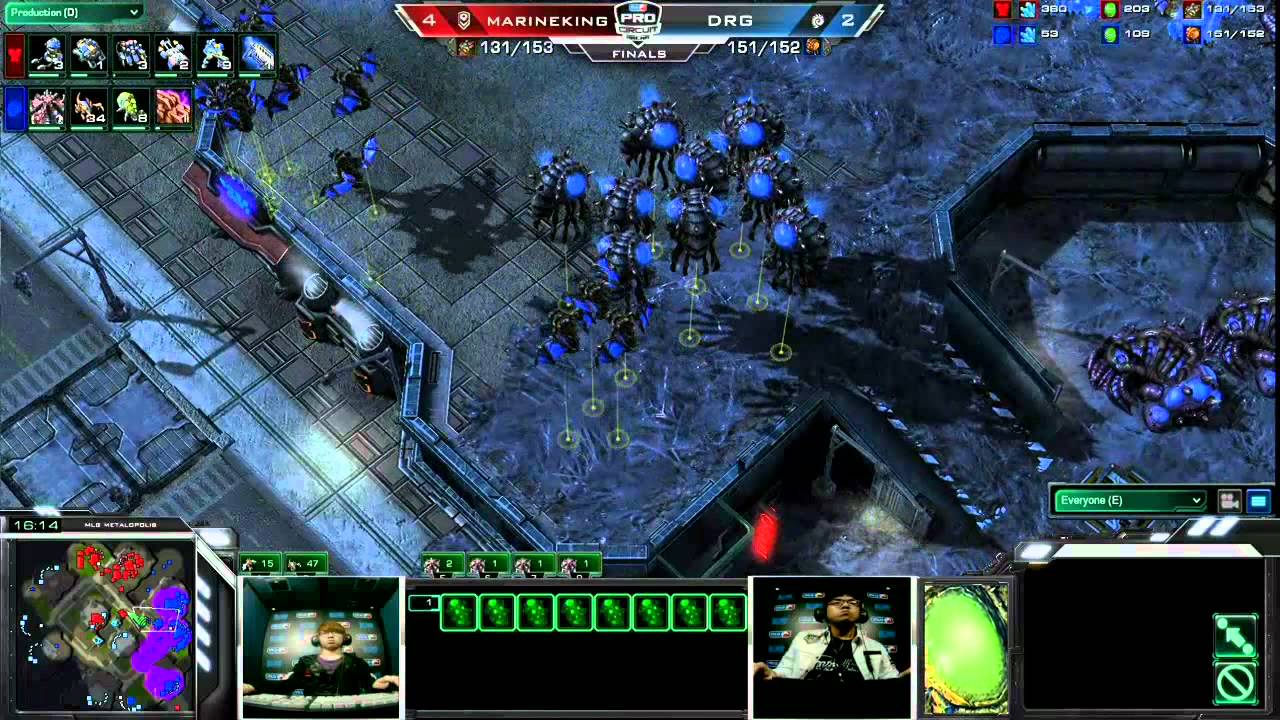 Finals A - MarineKing Prime vs MVPDRG - Game 7