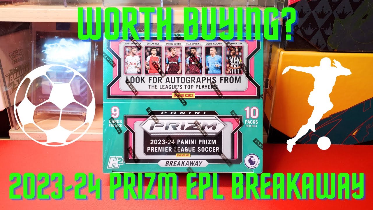 2023-24 Prizm Premier League H2 Breakaway Review