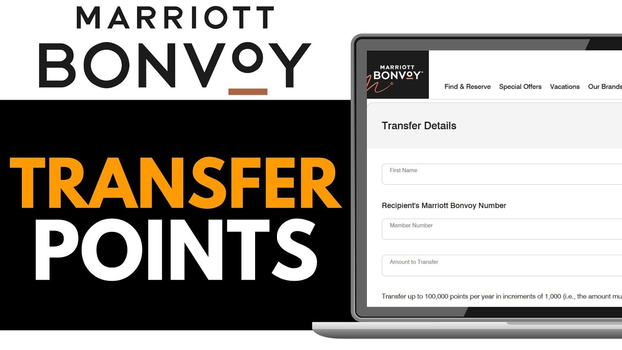 How to Transfer Marriott Bonvoy Points to Another Account 2025 (RIGHT WAY)