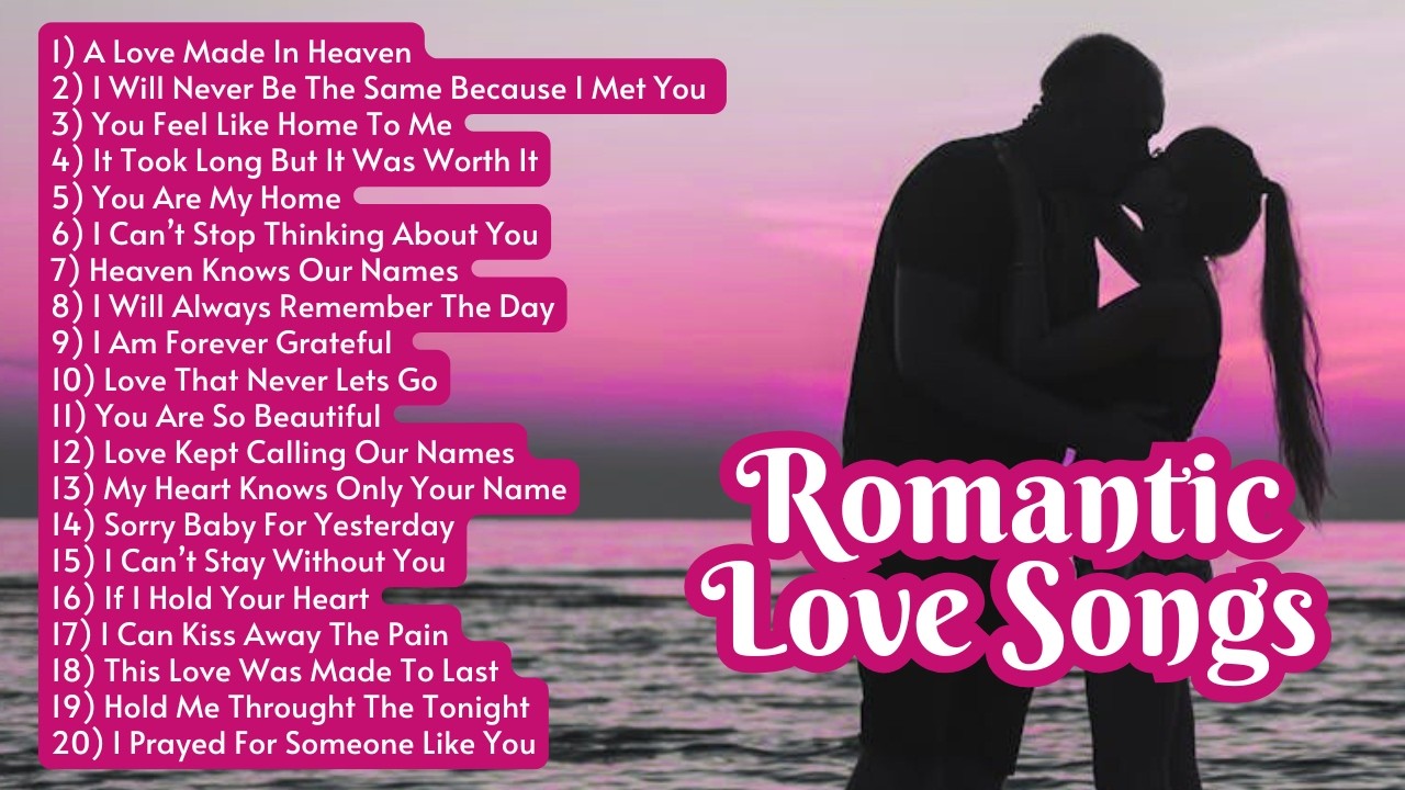 I Can't Live Without You ー Gentle Healing & Love Chill Romantic Pop Ballads & 80s Souls