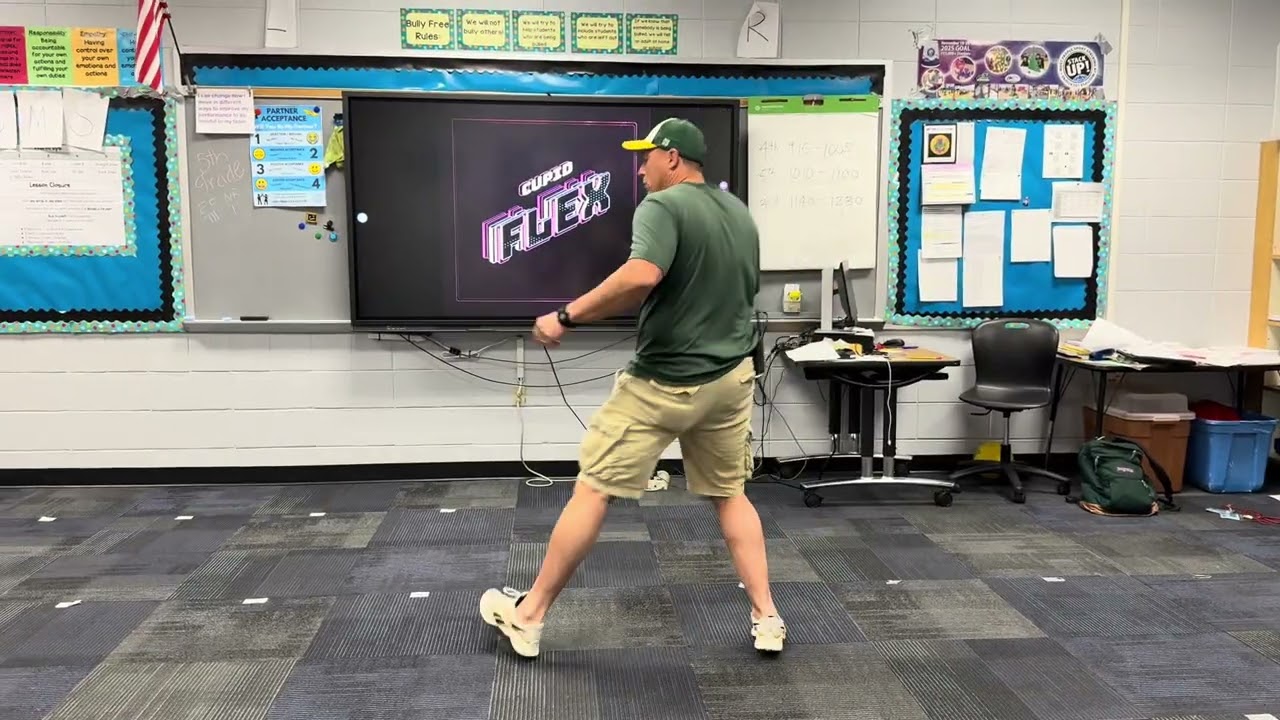 How to Cupid Flex Dance 