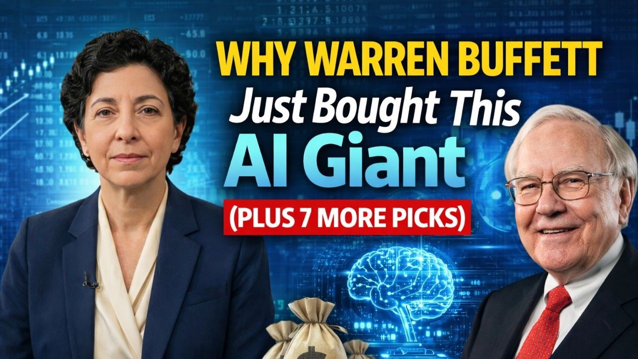 Why Warren Buffett Just Bought This AI Giant (Plus 7 More Picks) #whatchanges