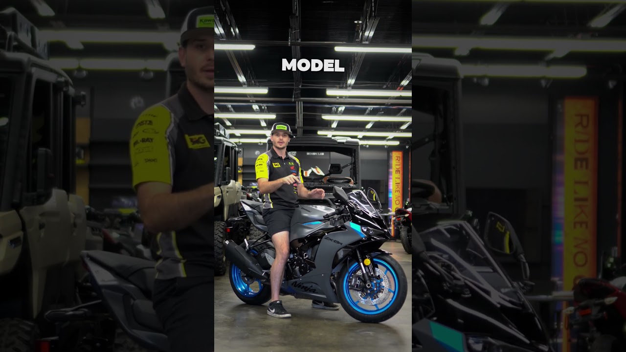 Все, что мы знаем о ZX-6R 2026 года #zx6r #bikereview