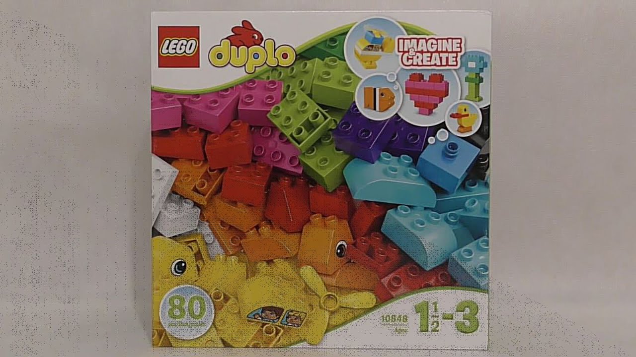 LEGO Duplo 10848 Moje pierwsze klocki