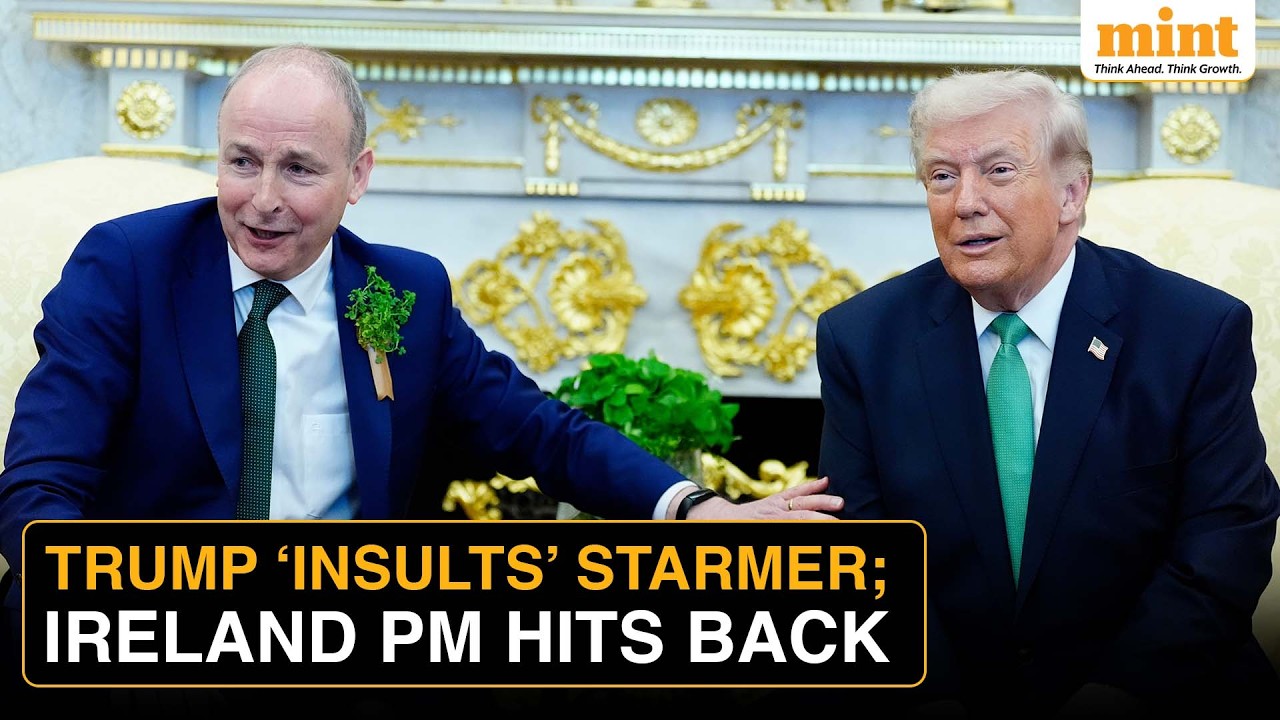 Трамп «разочарован» действиями Стармера в ответ на войну с Ираном, но лидер Ирландии защищает пре...