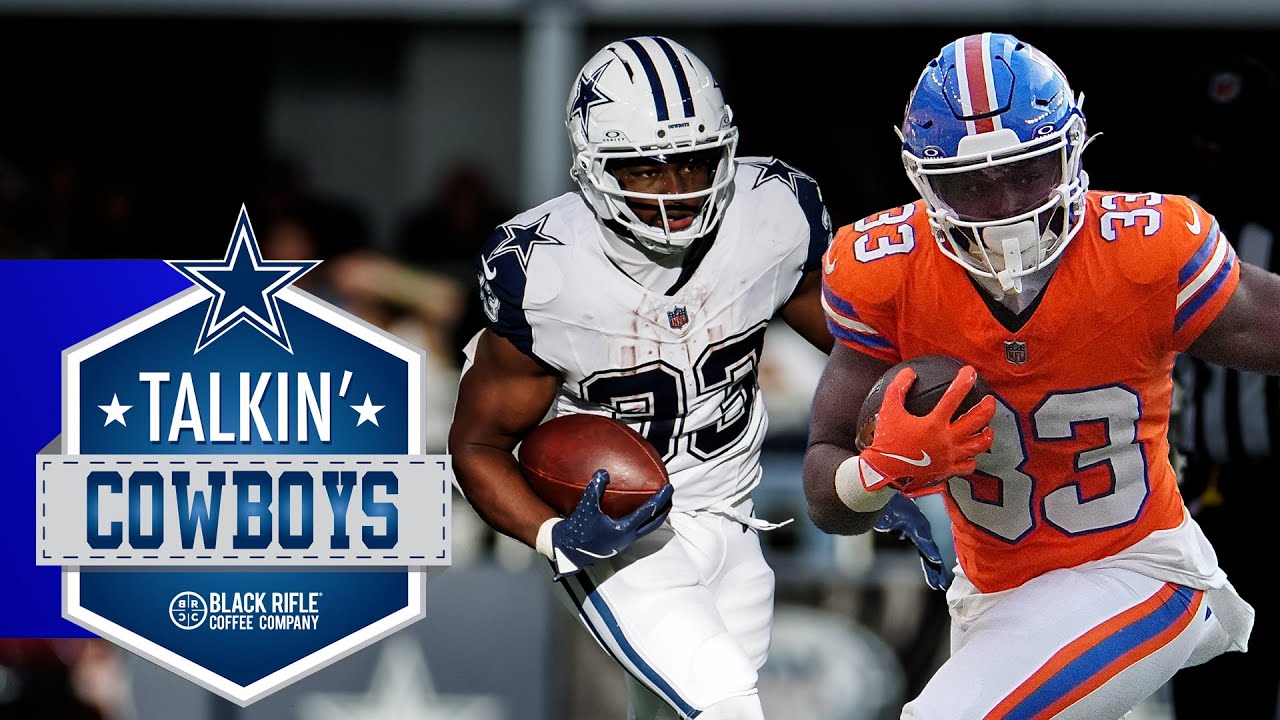 Revenge Game for Javonte Williams? | Talkin&rsquo; Cowboys