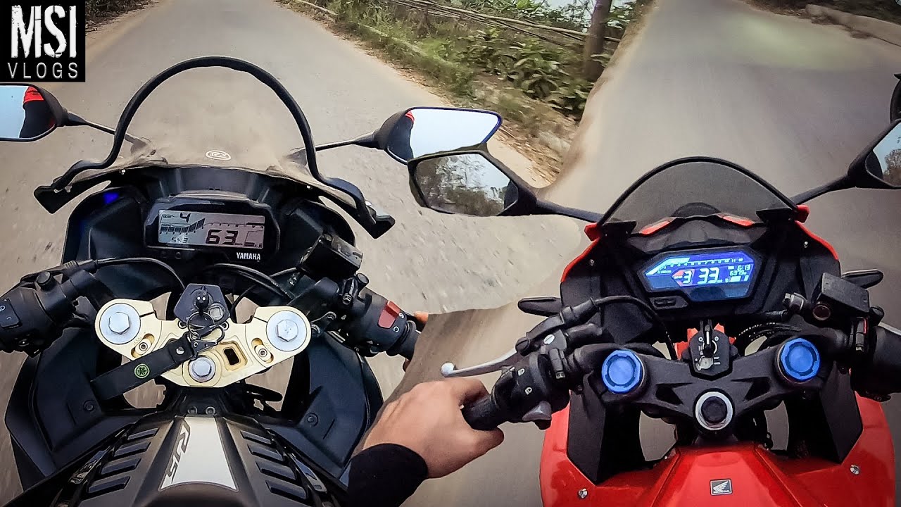 কোনটা বেশি ভাল Yamaha R15 নাকি Cbr 150r | MSI Vlogs |
