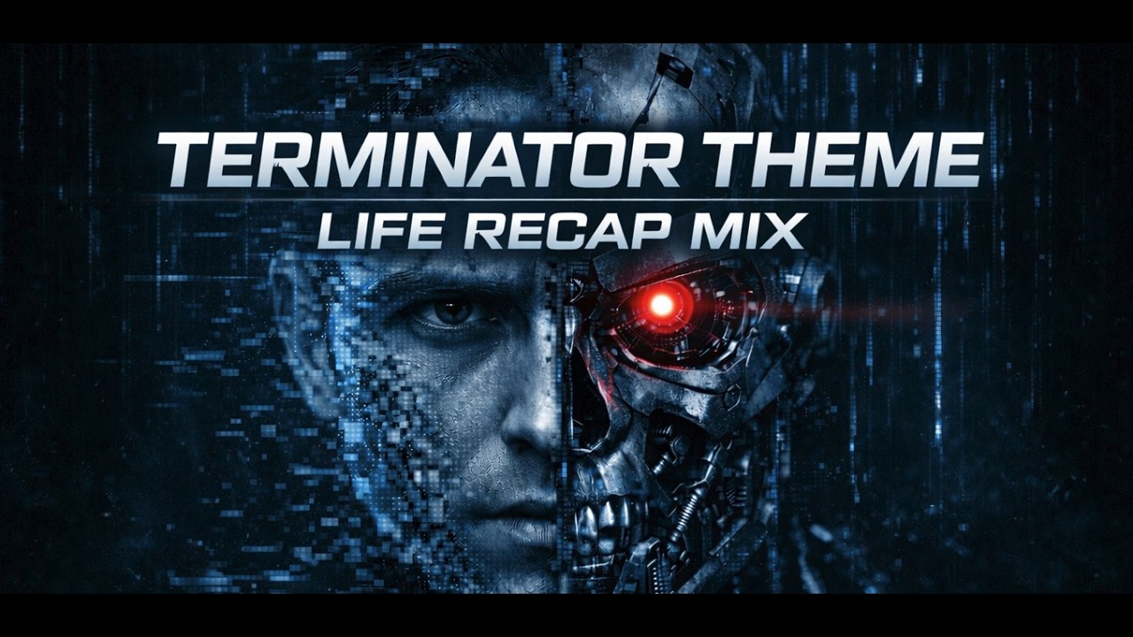 Terminator Theme | Life Recap Mix | Instrumental #bhaktiraas