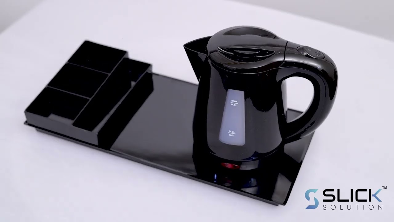 MELAMINE KETTLE TRAY SET