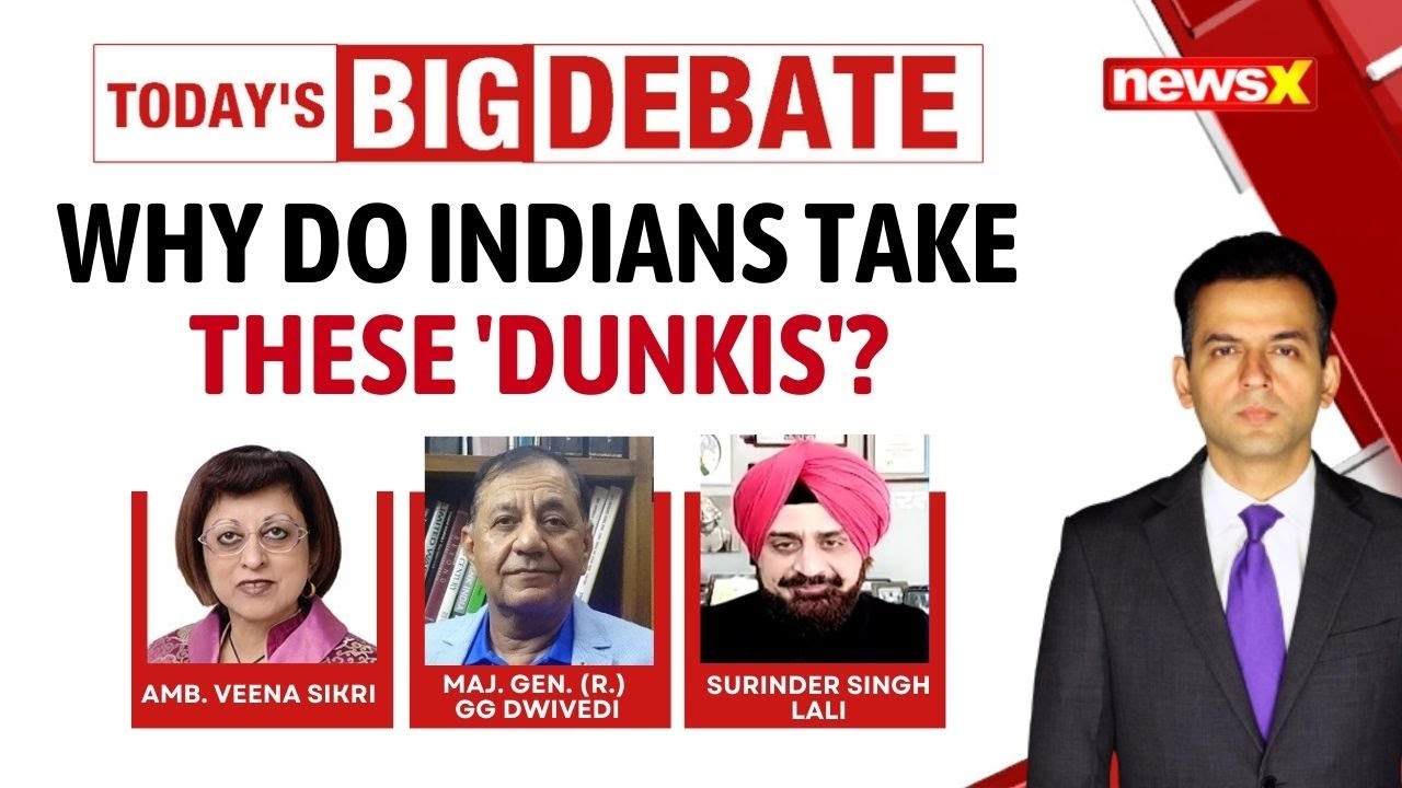 Indian Deportation Row: Why Indians Opt For Dunkis | How To Take On The Mafia Network?