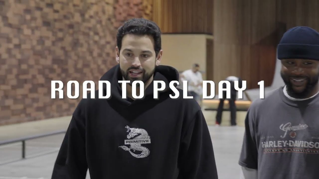 ПУТЬ К PSL, ДЕНЬ 1