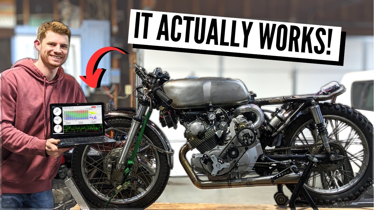Installing a STANDALONE ECU on the SUPERCHARGED Honda - Fuel Injection Conversion PART 5