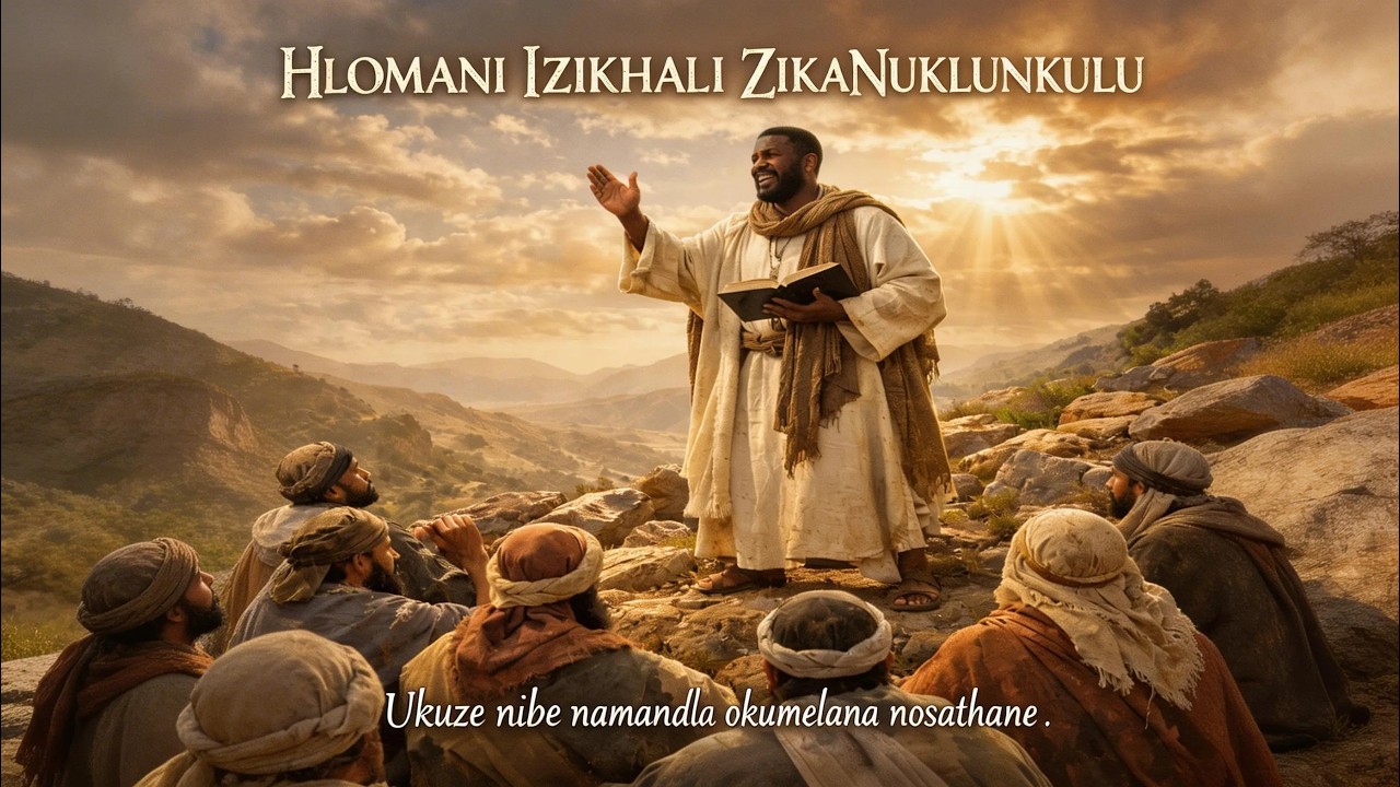 Hlomani Izikhali ZikaNkulunkulu | Ingoma Yezwi Lenkonzo Duet Eshukumisayo