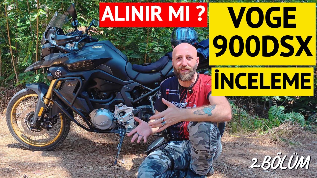 VOGE ALINIR MI ? | VOGE 900DSX İNCELEME