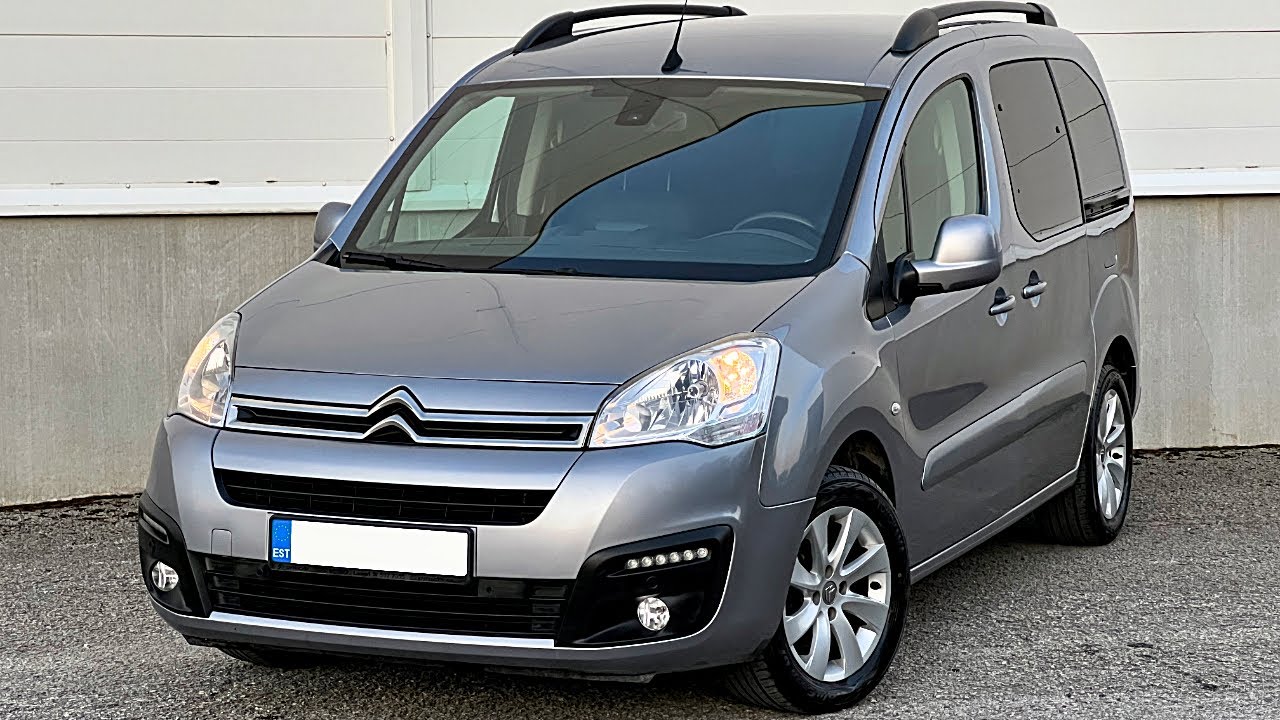 Обзор Citroen Berlingo 2018 года (1,6 120 л.с.) – экстерьер, интерьер, запуск, особенности