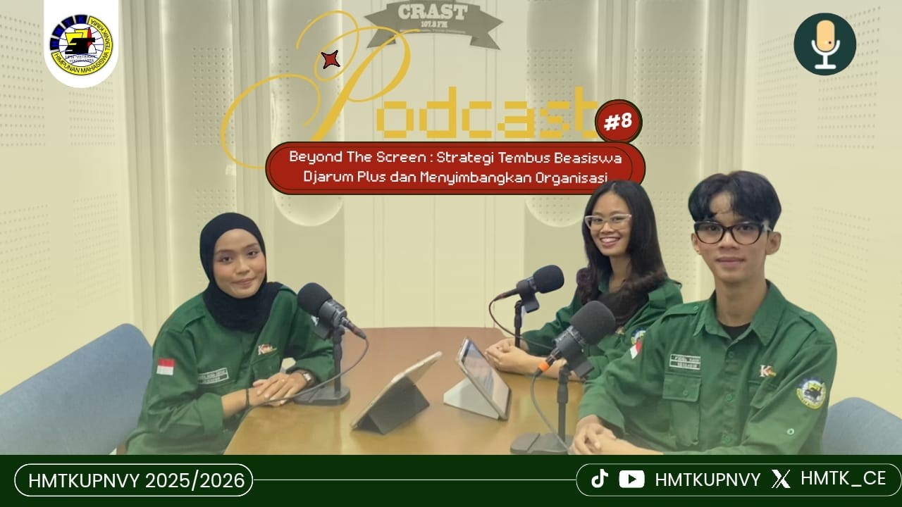 Beyond The Screen: Strategi Tembus Beasiswa Djarum Plus dan Menyimbangkan Organisasi