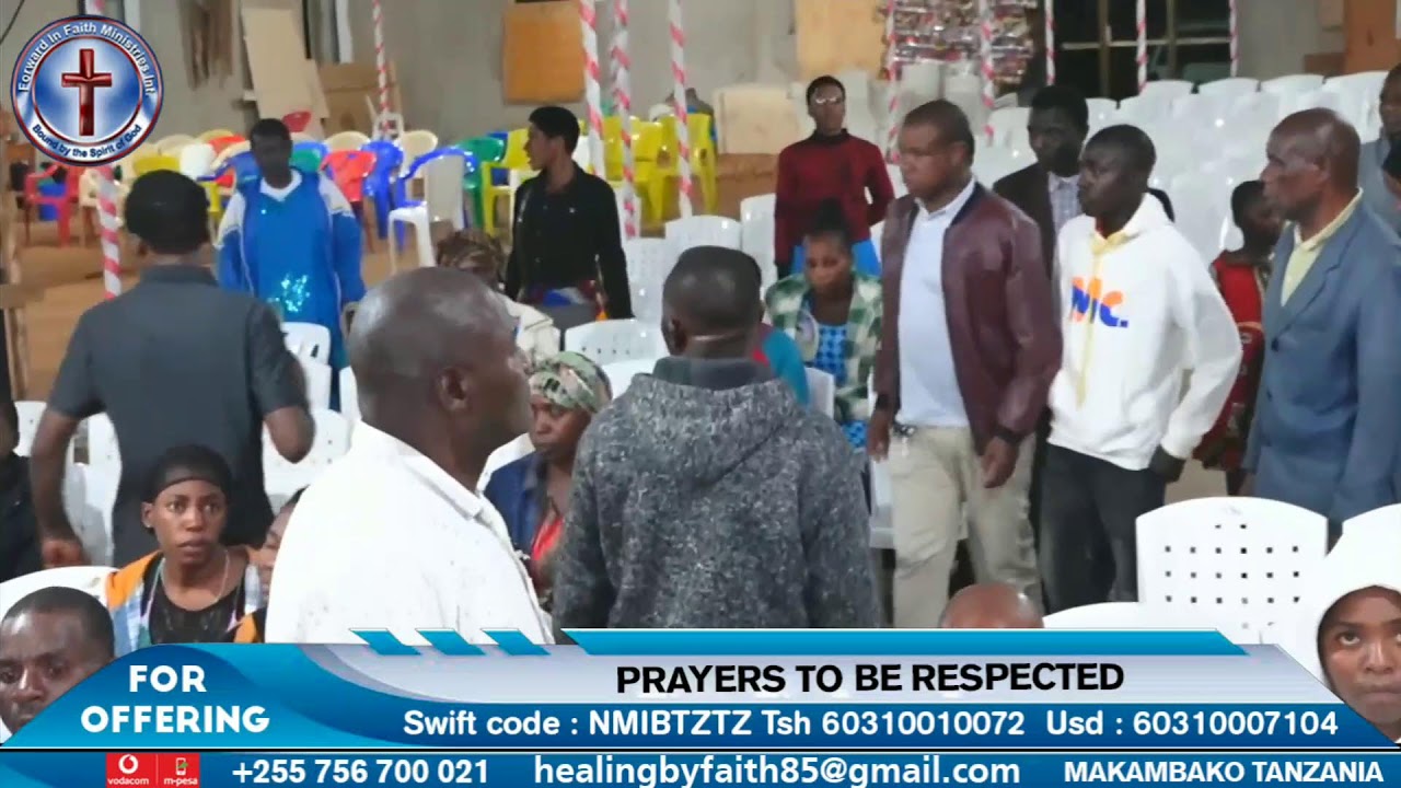 LIVE : PRAYER TO BE RESPECTED
