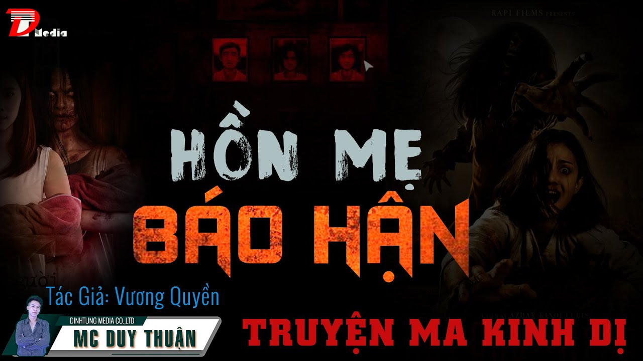 Hồn Mẹ Báo Hận - Truyện Ma Kinh Di - MC Duy Thuận Kể Audio Truyện