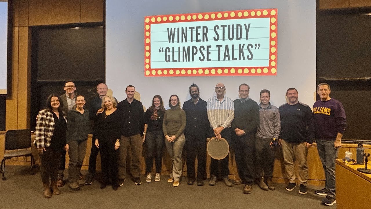 Winter Study “Glimpse Talks”