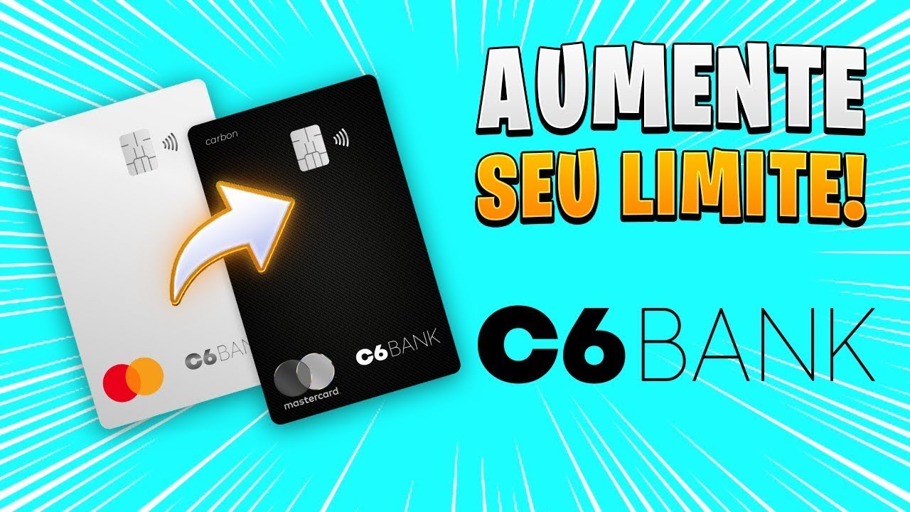 🔴 COMO CONSEGUIR LIMITE C6 BANK   #DICAS DE LIMITE