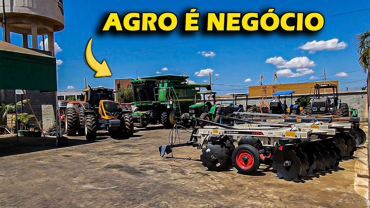 Tratores e Implementos Agrícolas à Venda 🚜🌾