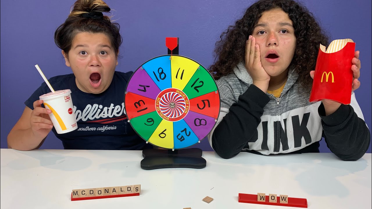 I’LL BUY WHATEVER YOU CAN SPELL CHALLENGE!
