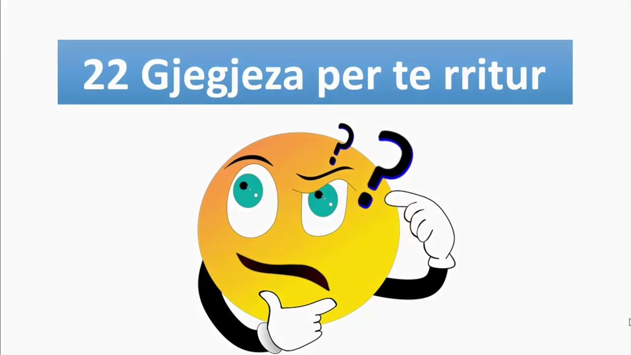 Gjegjeza Interesante per te rritur | Fakte Interesante