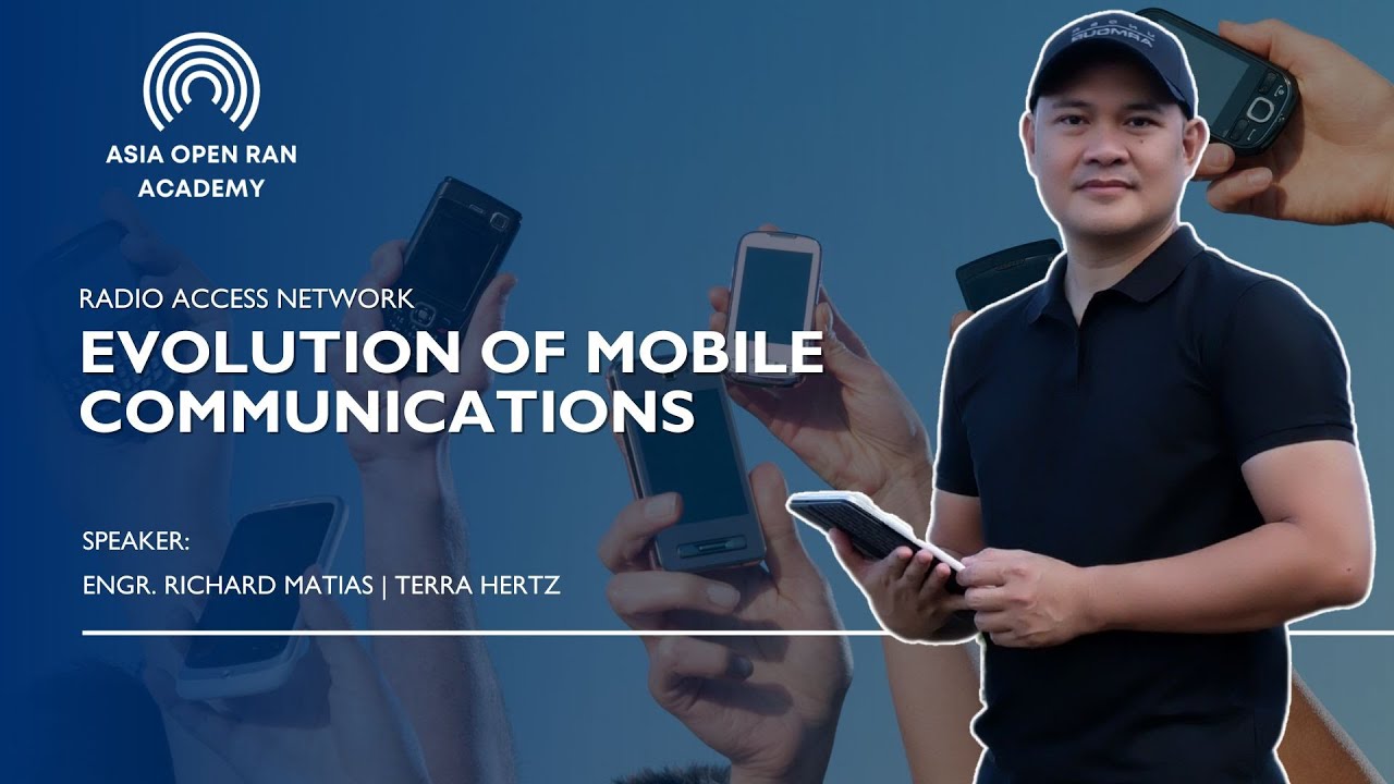 Evolution of Mobile Communications