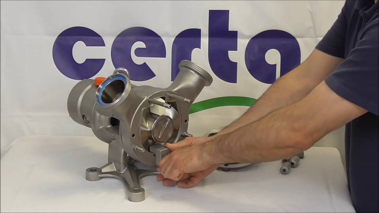 MasoSine Certa Sine Pump Dismantling/Disassembly