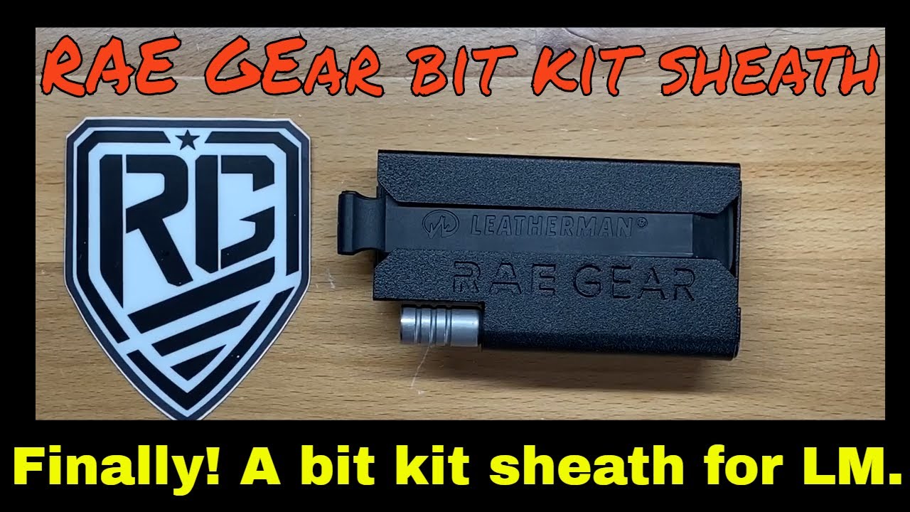 RAE Gear Bit Kit + Extender Sheath