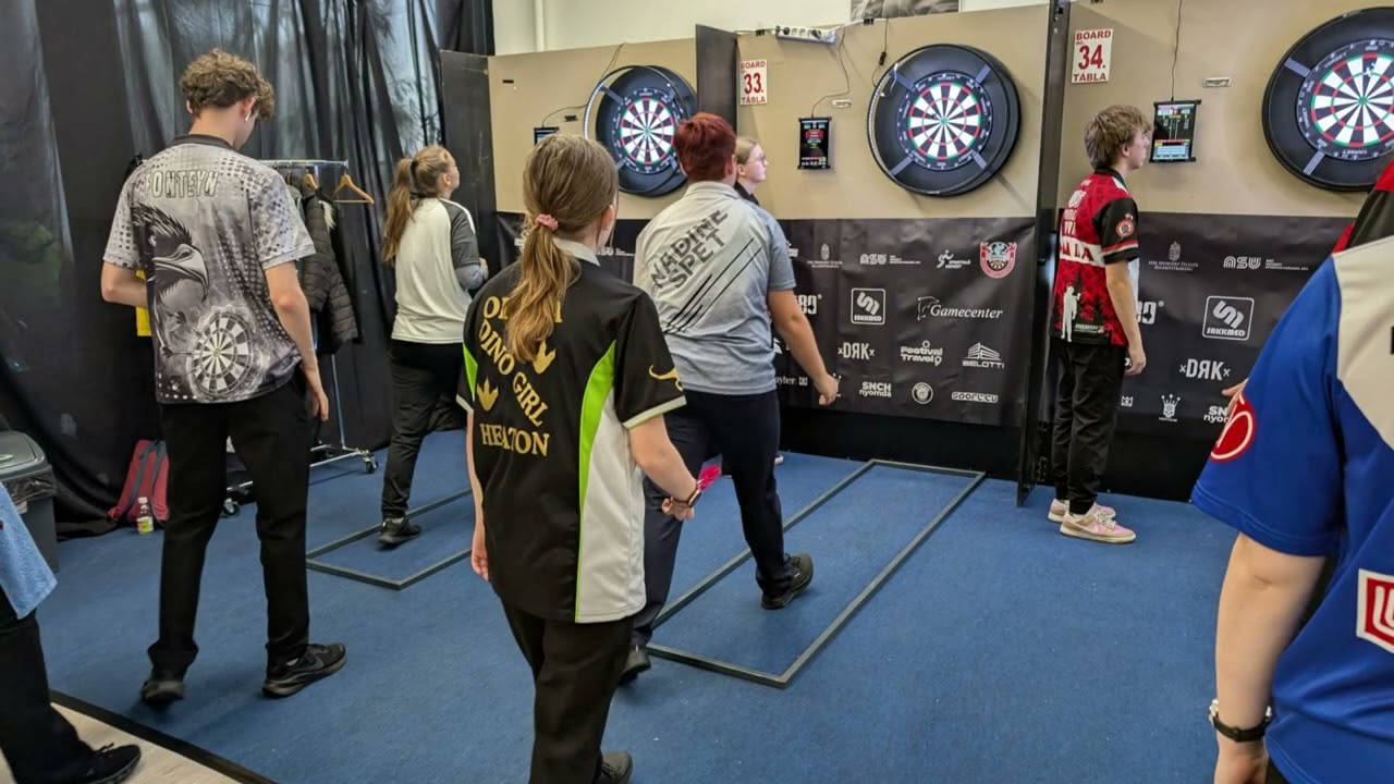 Olivia Heaton &ndash; Journey Through the 2025 WDF World Masters, Budapest Hungary