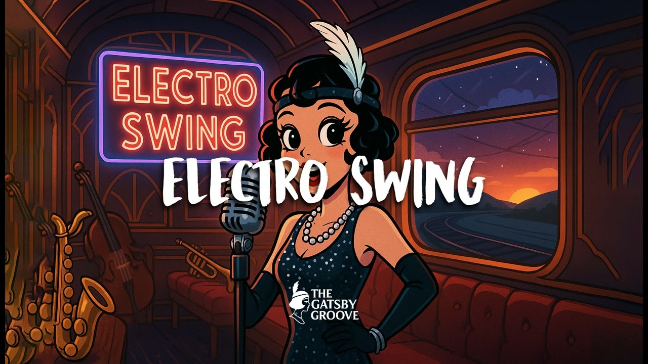 Champagne Swing Nights &ndash; 1920s Electro Jazz for Glamour, Parties & Vintage Vibes 🍸💃