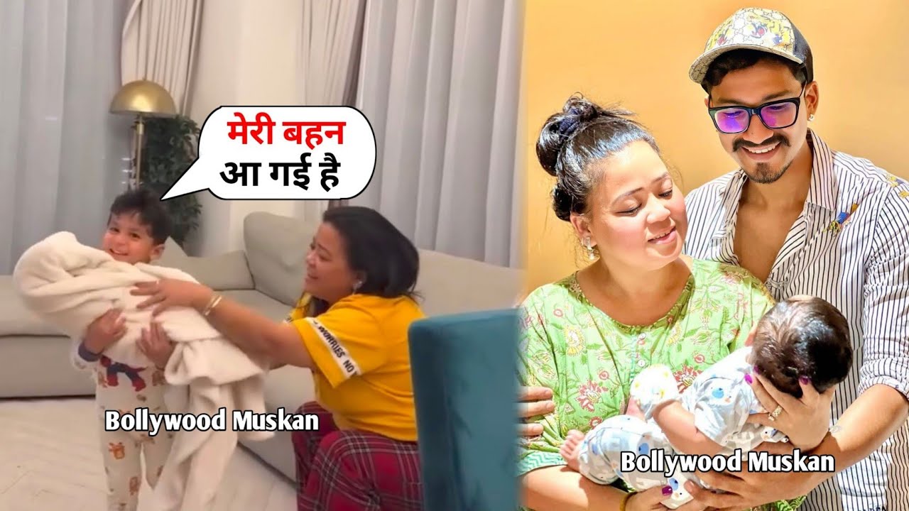 Bharti Singh ki 2nd Delivery Ho Gayi | Bharti Singh Blessed With Cute BABY Girl