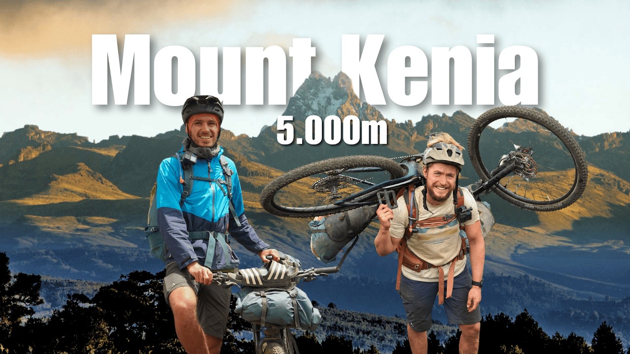 Bikepacking auf Afrika's zweit höchsten Gipfel: Mount Kenia (5.000m) per Fahrrad: Kenia Bike Odyssey