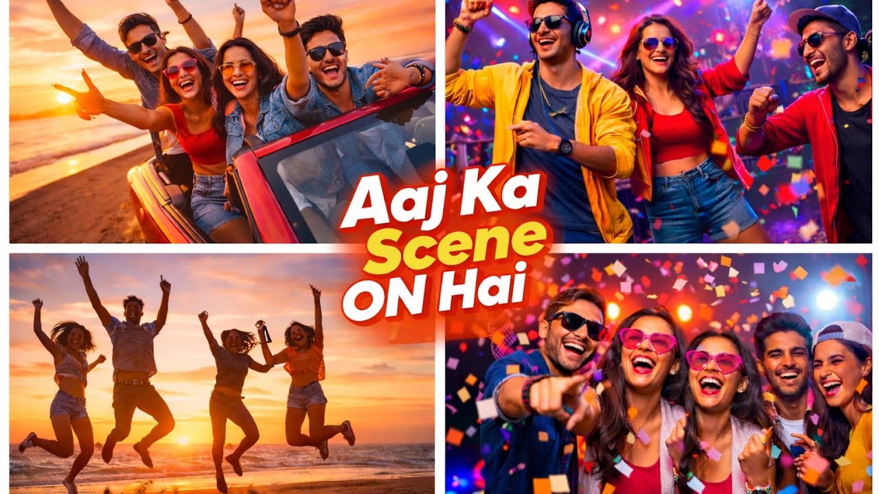 Aaj Ka Scene On Hai | Official Music Video😎