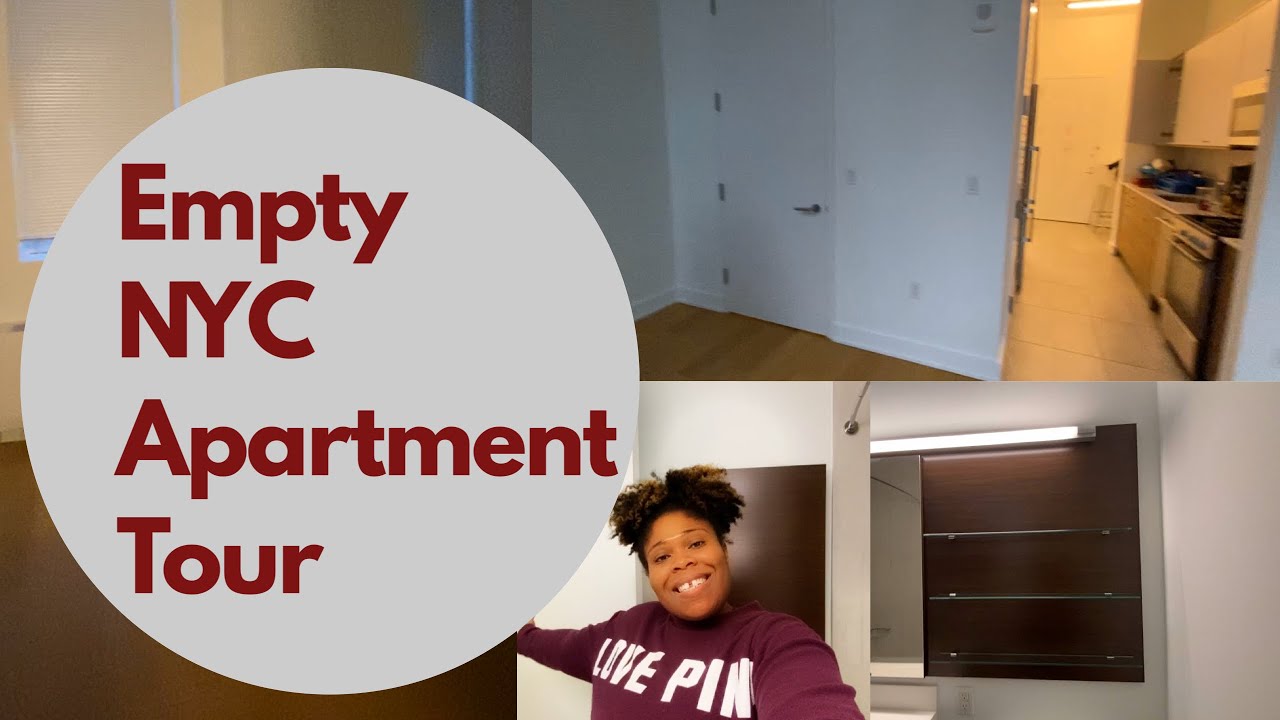 EMPTY NYC  LUXURY APARTMENT TOUR | 2020