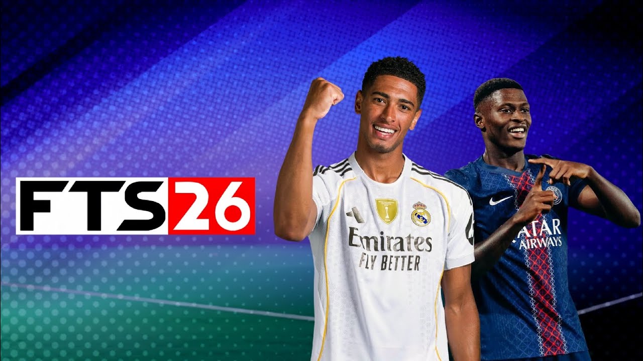 Download FTS 26 Mobile FIFpro  January Update 2026 Best Graphics New Patch Grass Update APK+OBB+DATA