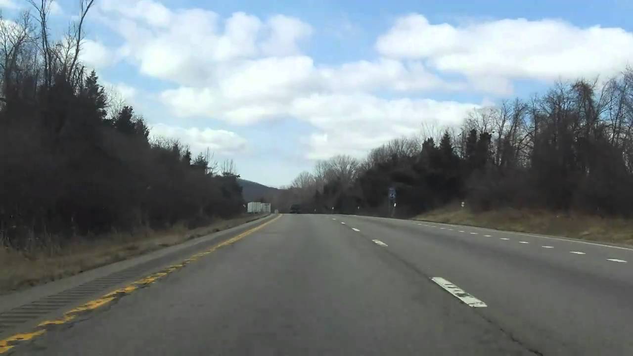 Interstate 84 - New York (Exits 16 to 13) westbound