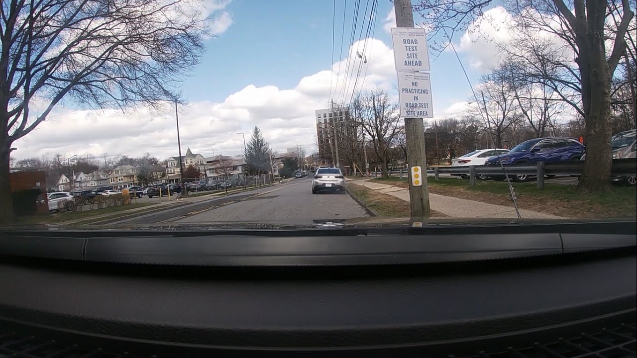 New Rochelle, New York - Guion Place - DMV Road Test Site