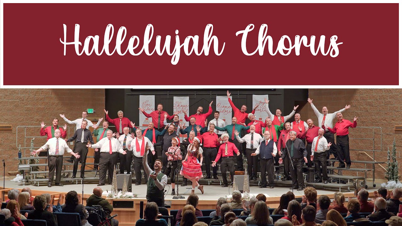 Hallelujah Chorus  - A Chordsmen Christmas 2025