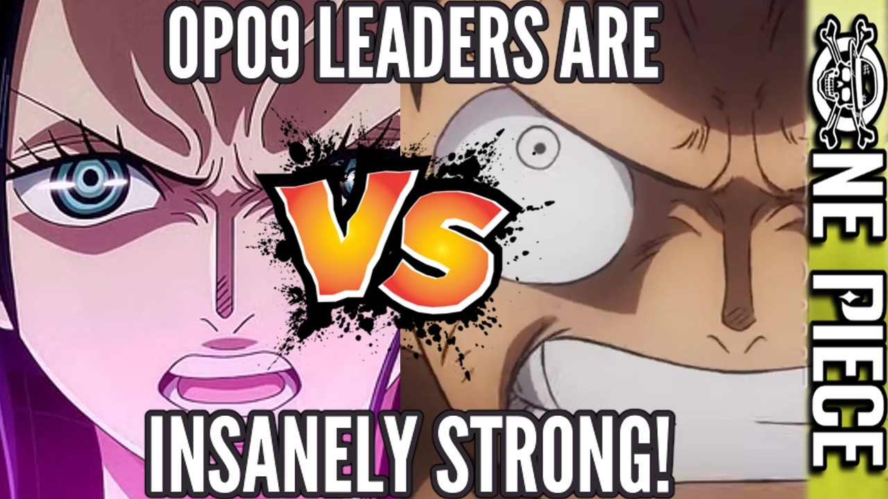HOW GOOD ARE OP09 LEADERS? | Nico Robin (OP09) Vs Monkey D Luffy (OP09) | One Piece TCG