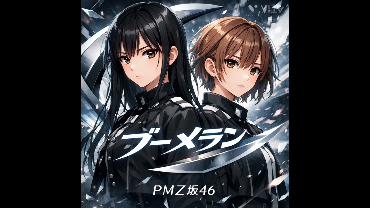 【SunoAI作曲】  PMZ「ブーメラン」 櫻坂46風の歌詞を書いてみた。