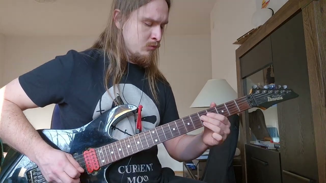 Week 27: The Haunted - In Vein (guitar cover)
