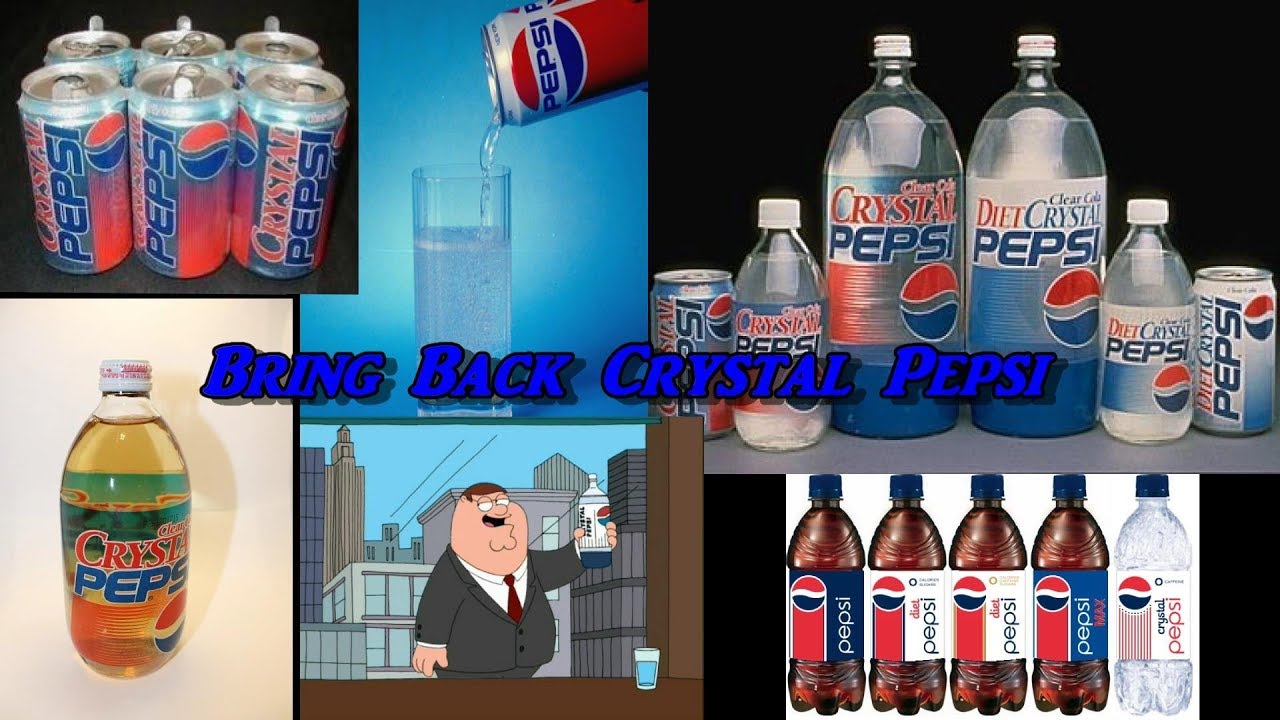 Bring Back Crystal Pepsi (2015)