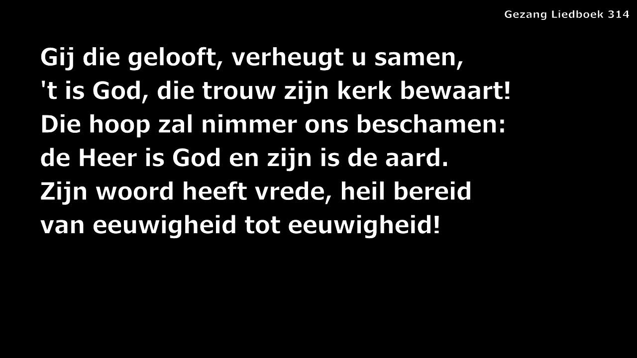 Livestream Hervormd Westerhaar